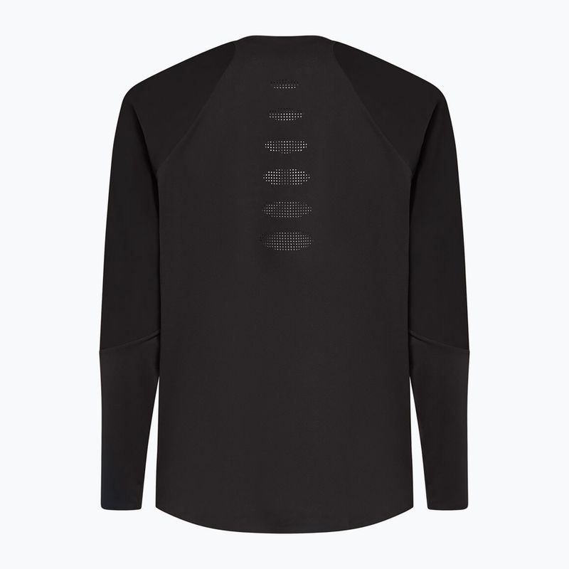 Longsleeve rowerowy męski Oakley Seeker Airline blackout 9