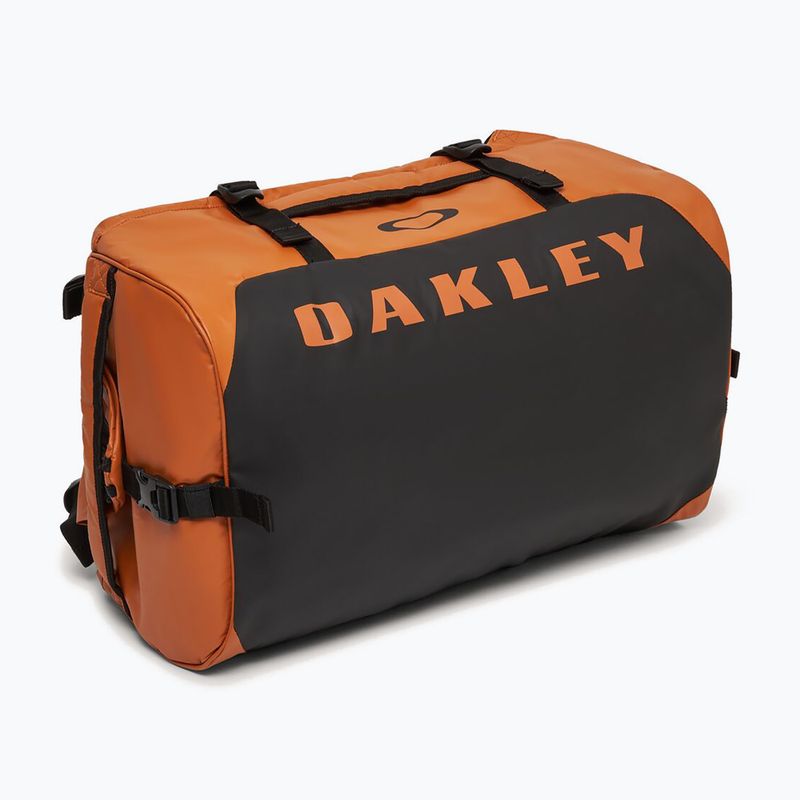 Torba podróżna Oakley Road Trip RC Duffle 50 l ginger 2