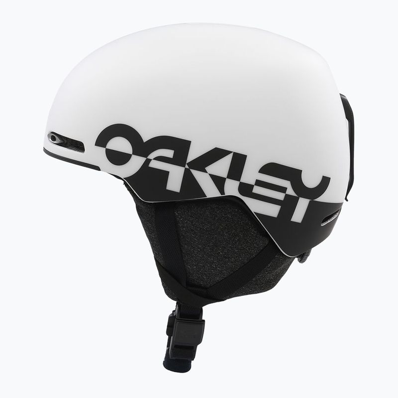 Kask narciarski dziecięcy Oakley Mod1 Youth matte white fp 4