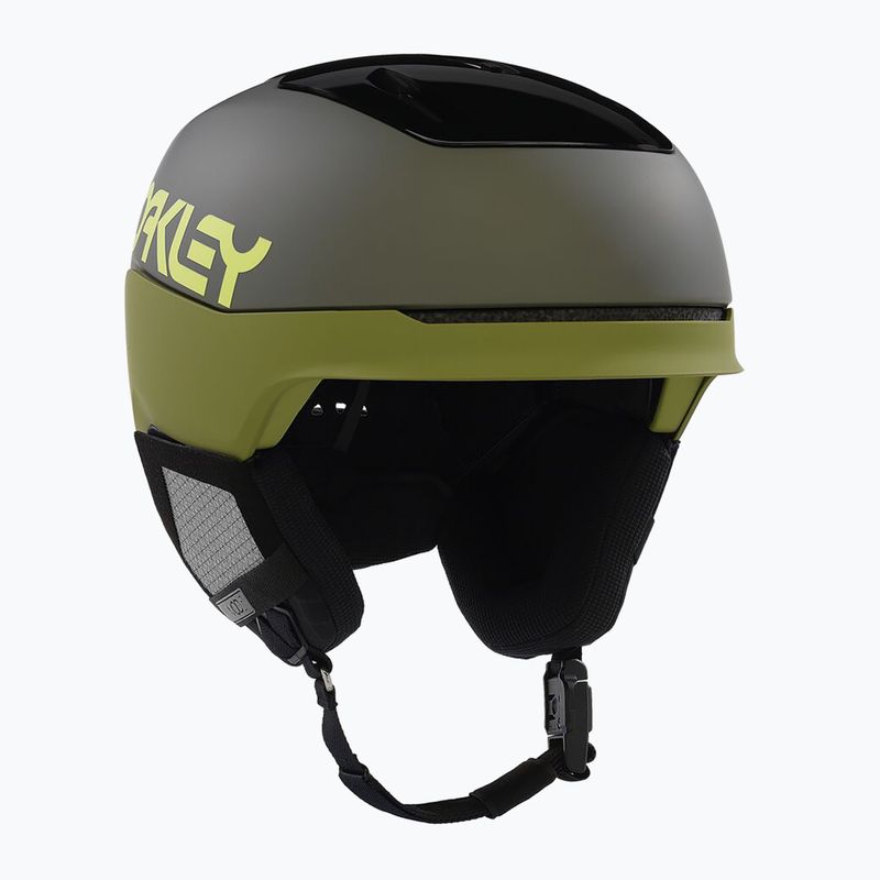 Kask narciarski Oakley Mod5 matte dark brush/fern fp