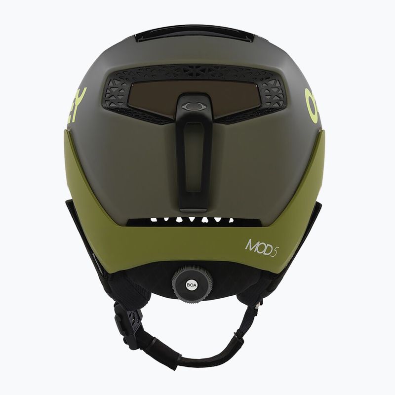 Kask narciarski Oakley Mod5 matte dark brush/fern fp 3