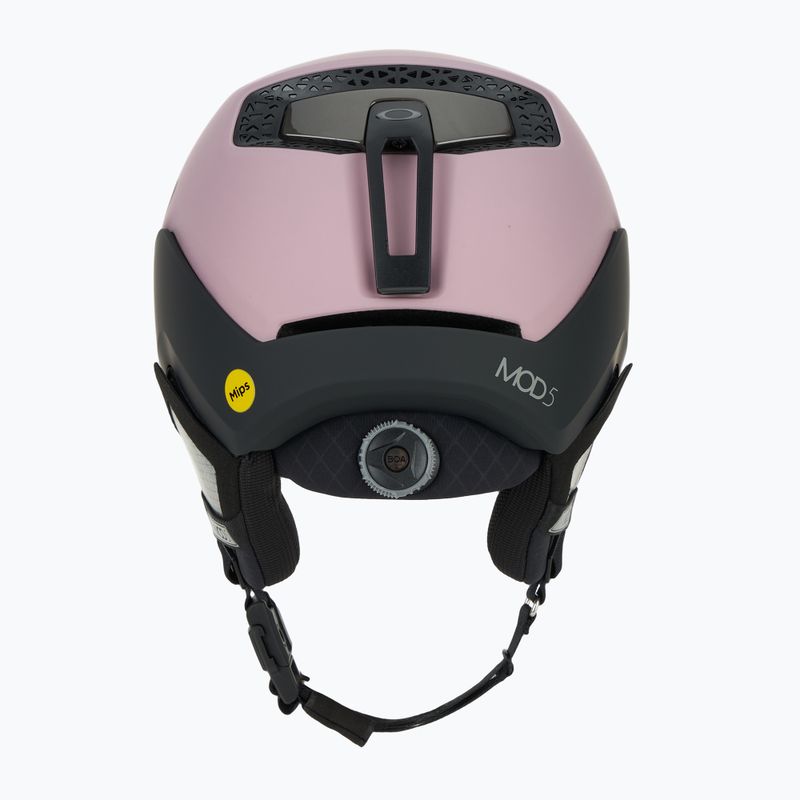 Kask narciarski Oakley Mod5 matte toadstool/black 4