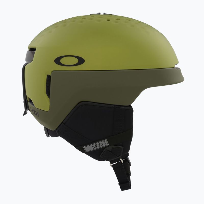 Kask narciarski Oakley Mod3 matte fern/dark brush 4