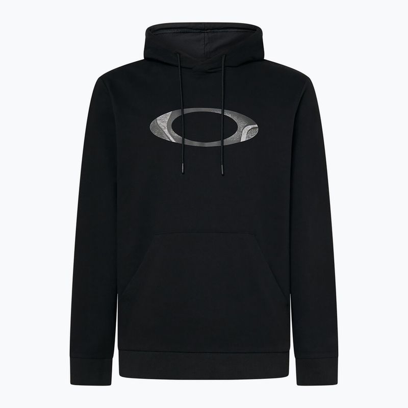 Bluza męska Oakley New Ellipse Hoodie Sweatshirt blackout