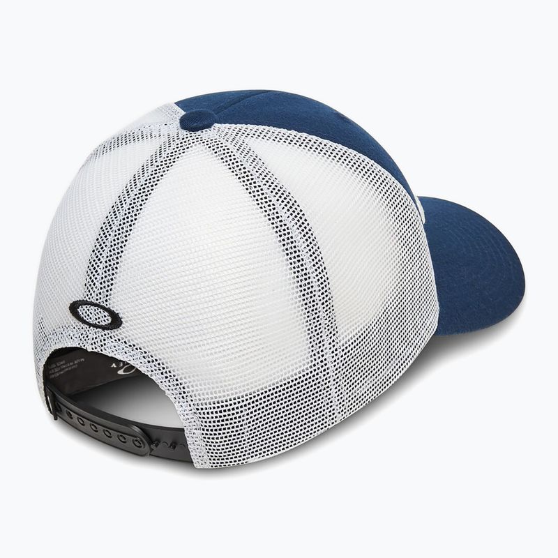 Czapka z daszkiem męska Oakley Heather New Era Bark Logo team navy 2