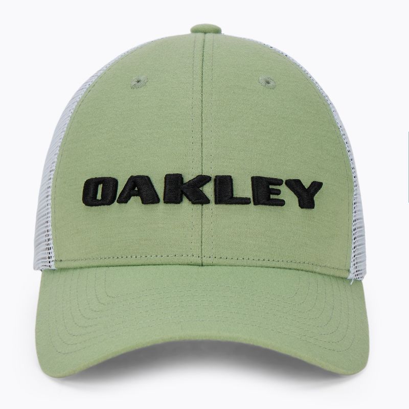 Czapka z daszkiem męska Oakley Heather New Era Bark Logo new jade 2