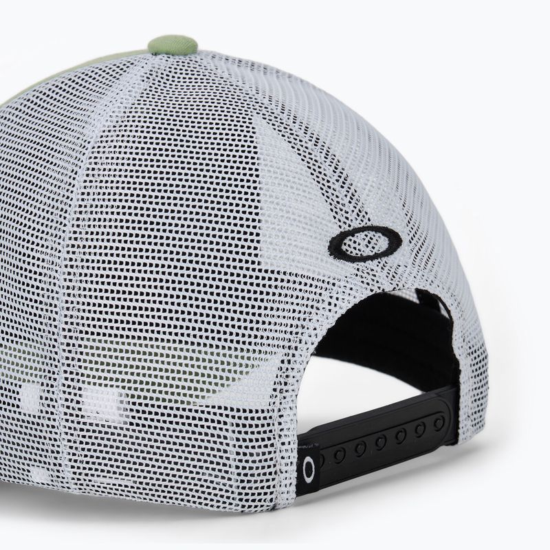 Czapka z daszkiem męska Oakley Heather New Era Bark Logo new jade 4