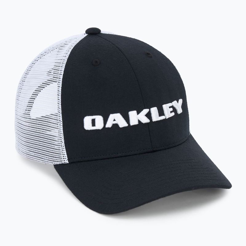 Czapka z daszkiem męska Oakley Heather New Era Bark Logo blackout