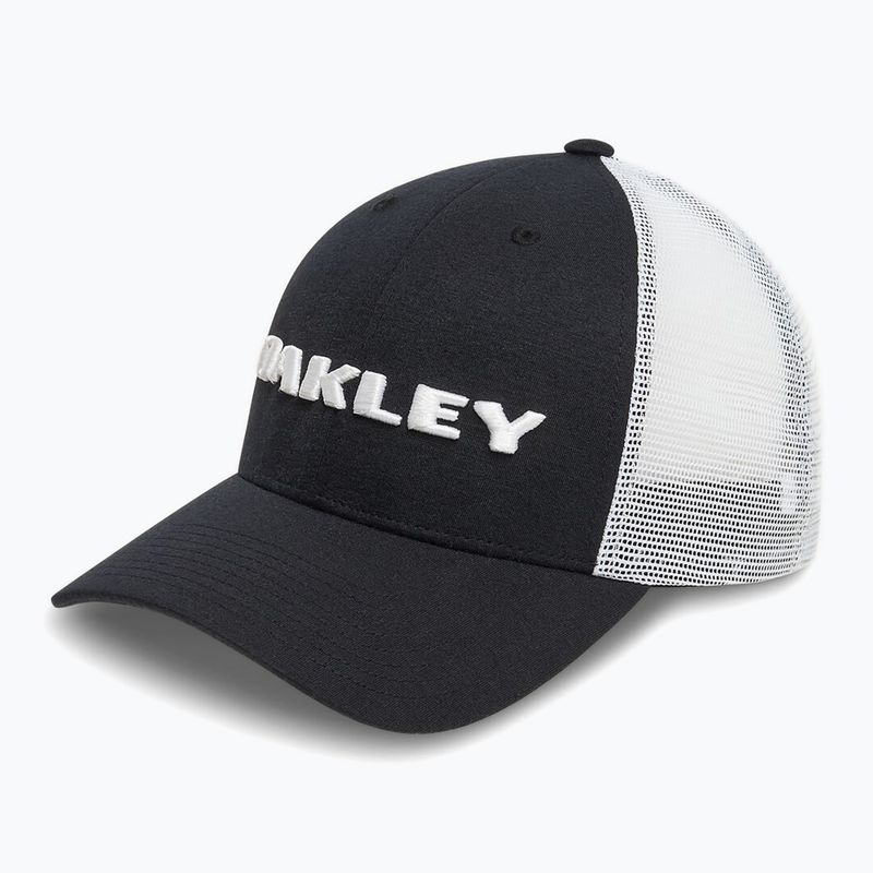 Czapka z daszkiem męska Oakley Heather New Era Bark Logo blackout