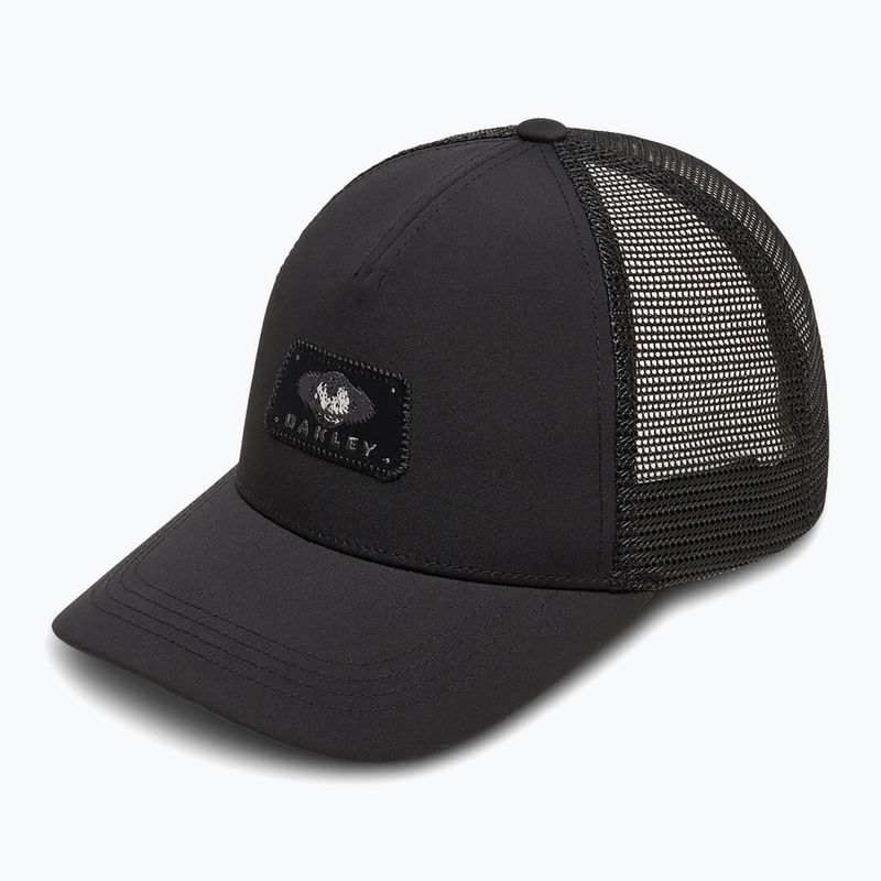 Czapka z daszkiem męska Oakley Patch Ellipse Tracker blackout