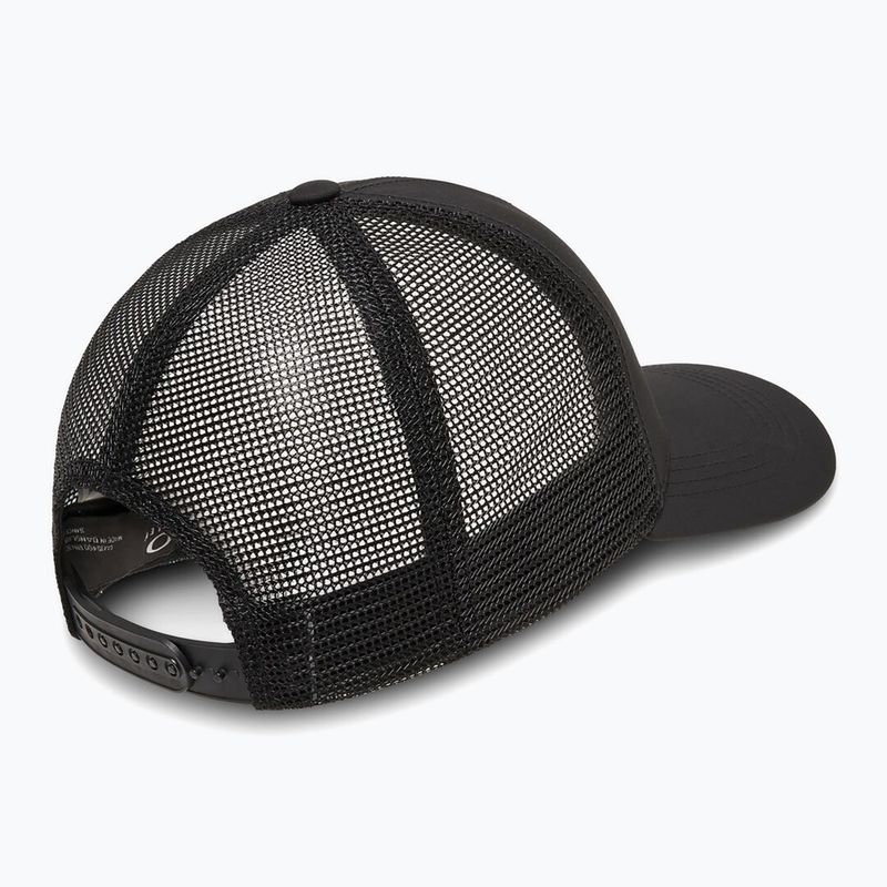 Czapka z daszkiem męska Oakley Patch Ellipse Tracker blackout 2