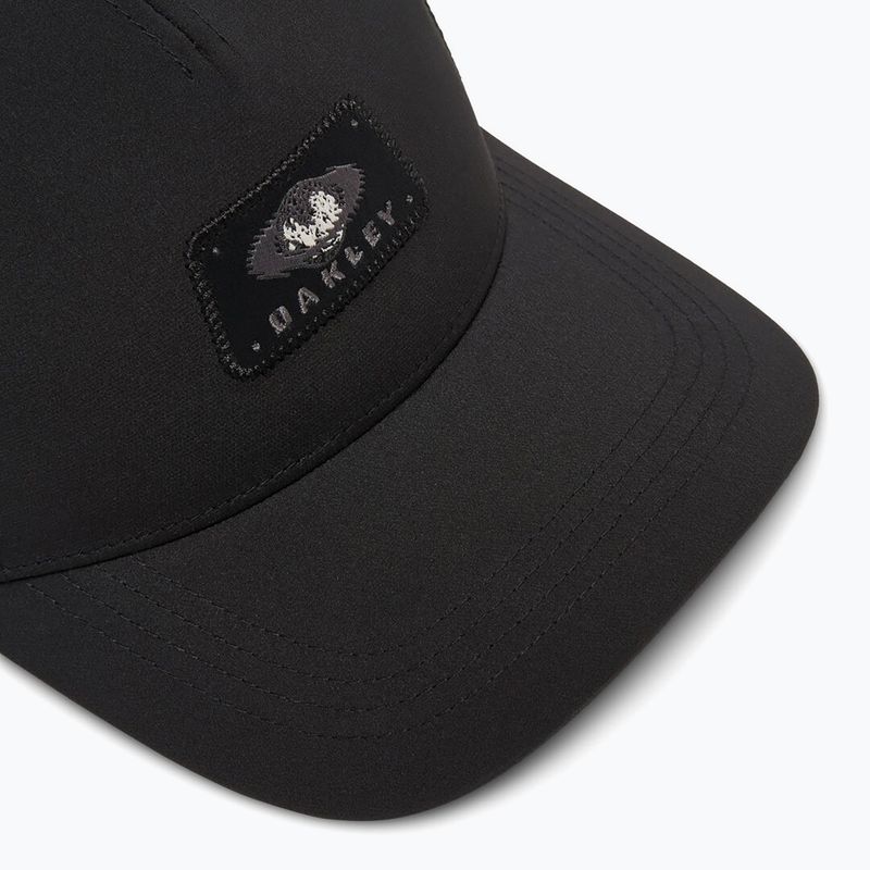 Czapka z daszkiem męska Oakley Patch Ellipse Tracker blackout 3