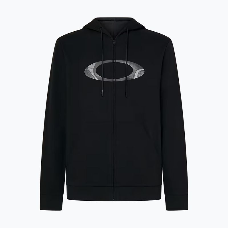 Bluza męska Oakley New Ellipse Zip Hoodie blackout