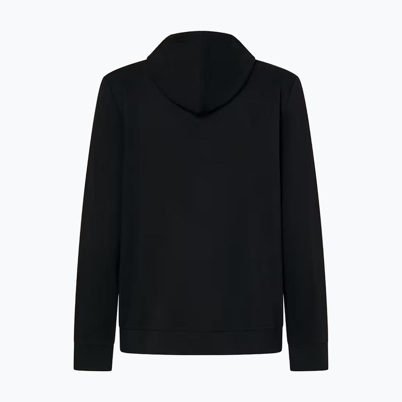 Bluza męska Oakley New Ellipse Zip Hoodie blackout 2