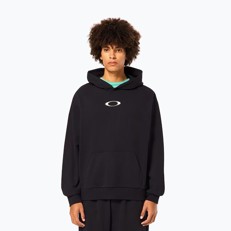 Bluza męska Oakley New Ellipse Zip Hoodie blackout
