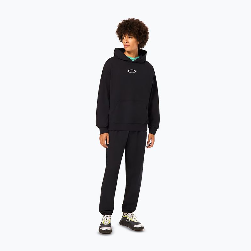Bluza męska Oakley New Ellipse Zip Hoodie blackout 2