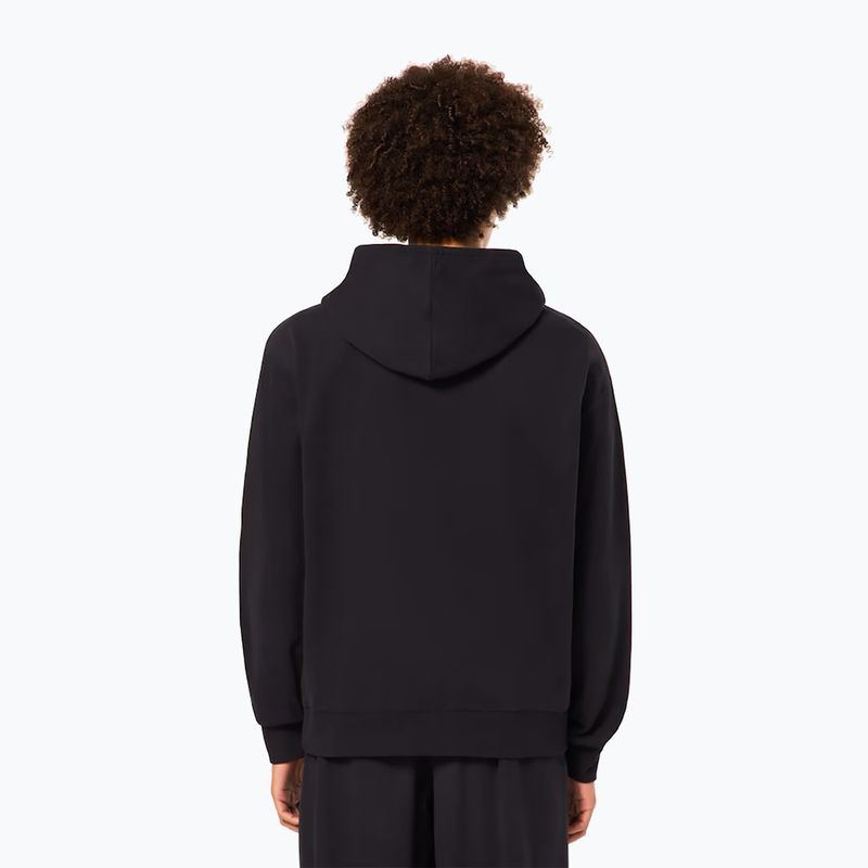 Bluza męska Oakley New Ellipse Zip Hoodie blackout 3