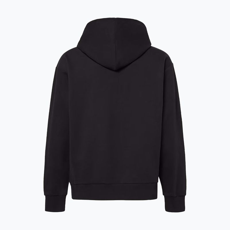 Bluza męska Oakley New Ellipse Zip Hoodie blackout 7