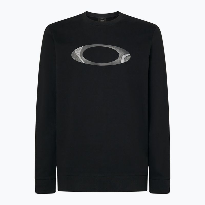Bluza męska Oakley New Ellipse Crew Sweatshirt blackout