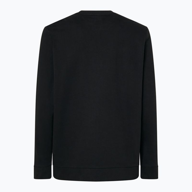 Bluza męska Oakley New Ellipse Crew Sweatshirt blackout 2