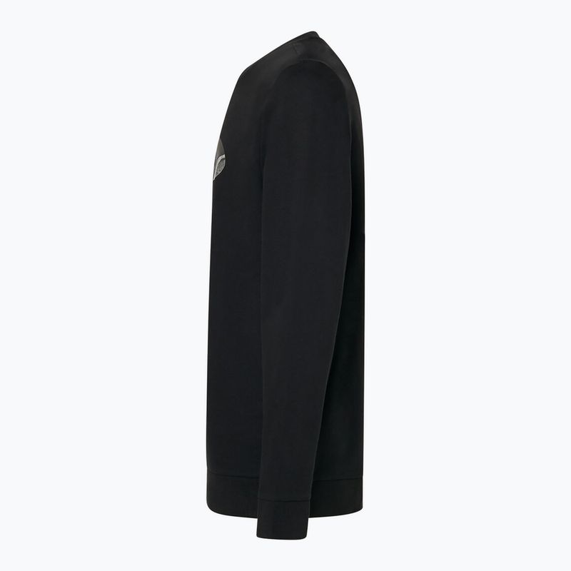 Bluza męska Oakley New Ellipse Crew Sweatshirt blackout 3