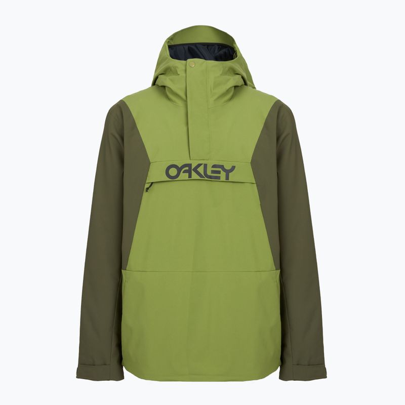 Kurtka snowboardowa męska Oakley TNP TBT Insulated Anorak new dark brush/fern
