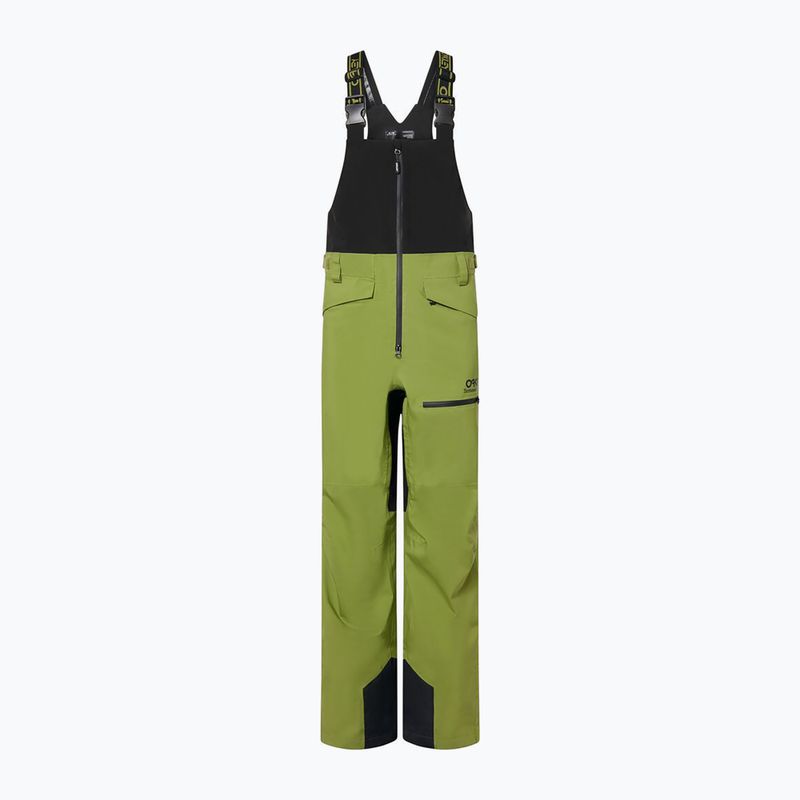 Spodnie snowboardowe męskie Oakley TNP Shell Bib fern