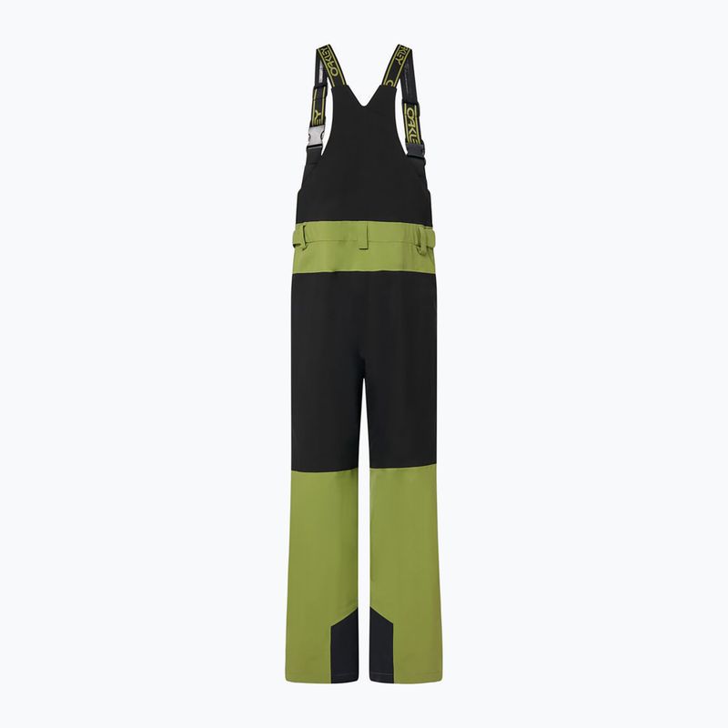 Spodnie snowboardowe męskie Oakley TNP Shell Bib fern 2