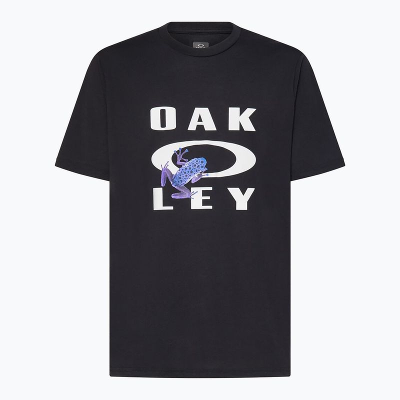 Koszulka męska Oakley O Frog Ss Tee blackout