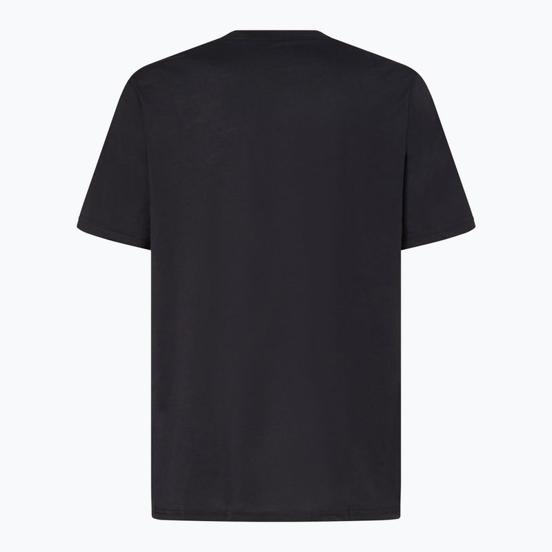 Koszulka męska Oakley O Frog Ss Tee blackout 2