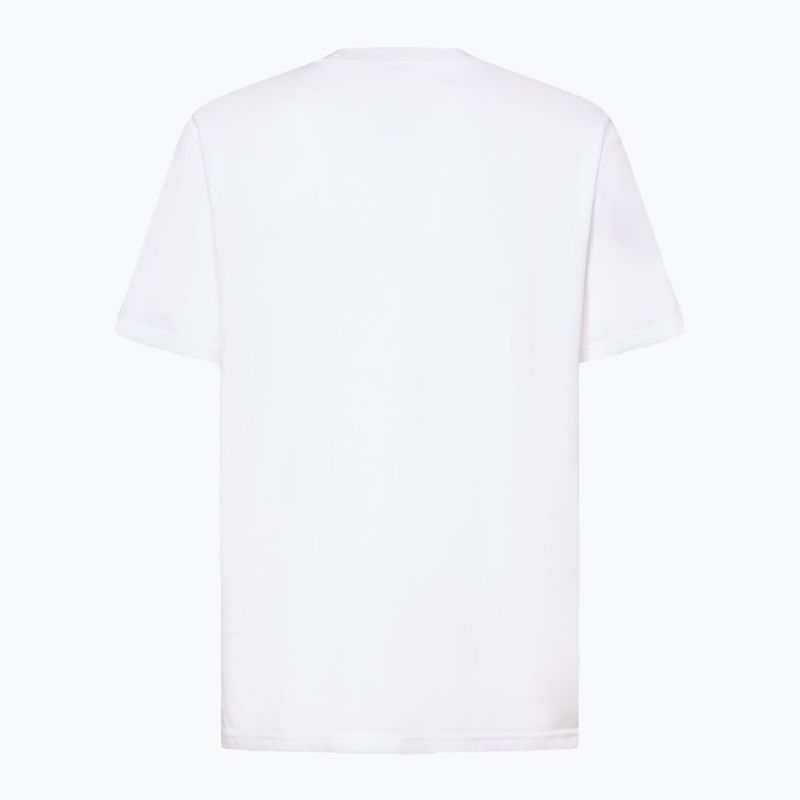 Koszulka męska Oakley O Frog Ss Tee white 2