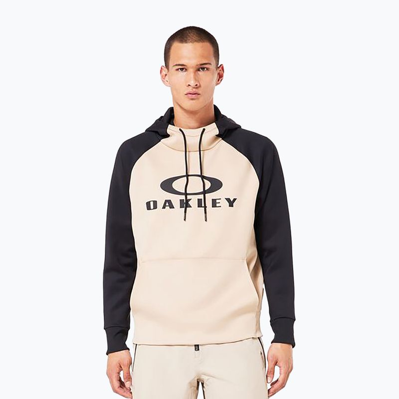 Bluza snowboardowa męska Oakley Sierra DWR Fleece Hoody 2.0 humus
