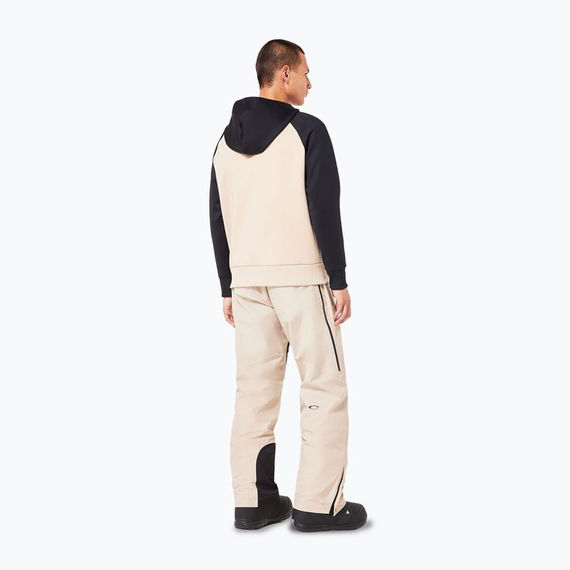 Bluza snowboardowa męska Oakley Sierra DWR Fleece Hoody 2.0 humus 3