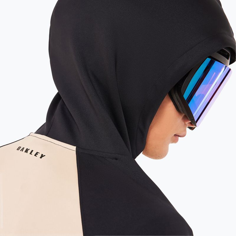 Bluza snowboardowa męska Oakley Sierra DWR Fleece Hoody 2.0 humus 6