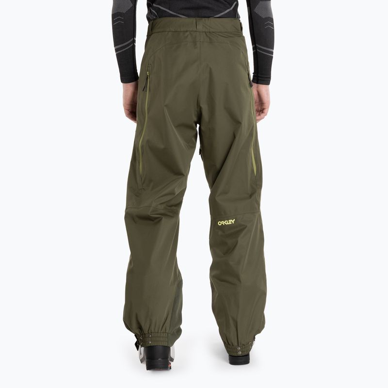 Spodnie narciarskie męskie Oakley Tc Camber Rc Shell Pant new dark brush 2