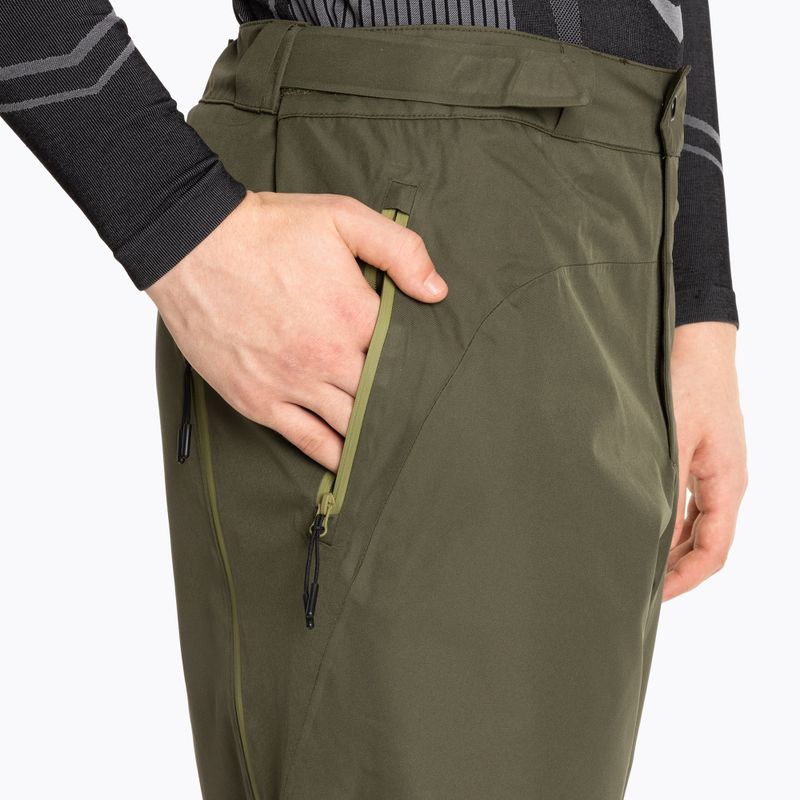 Spodnie narciarskie męskie Oakley Tc Camber Rc Shell Pant new dark brush 3