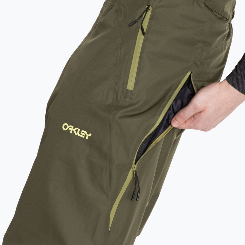 Spodnie narciarskie męskie Oakley Tc Camber Rc Shell Pant new dark brush 5