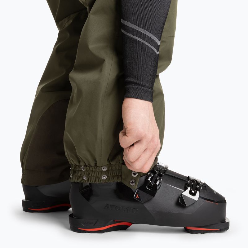 Spodnie narciarskie męskie Oakley Tc Camber Rc Shell Pant new dark brush 6