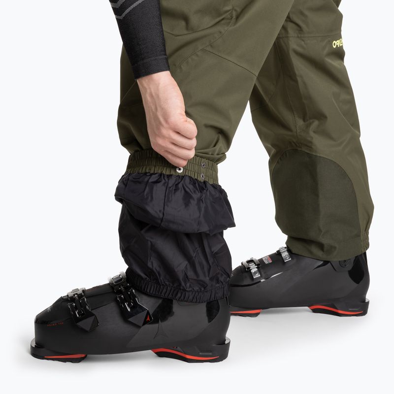 Spodnie narciarskie męskie Oakley Tc Camber Rc Shell Pant new dark brush 7