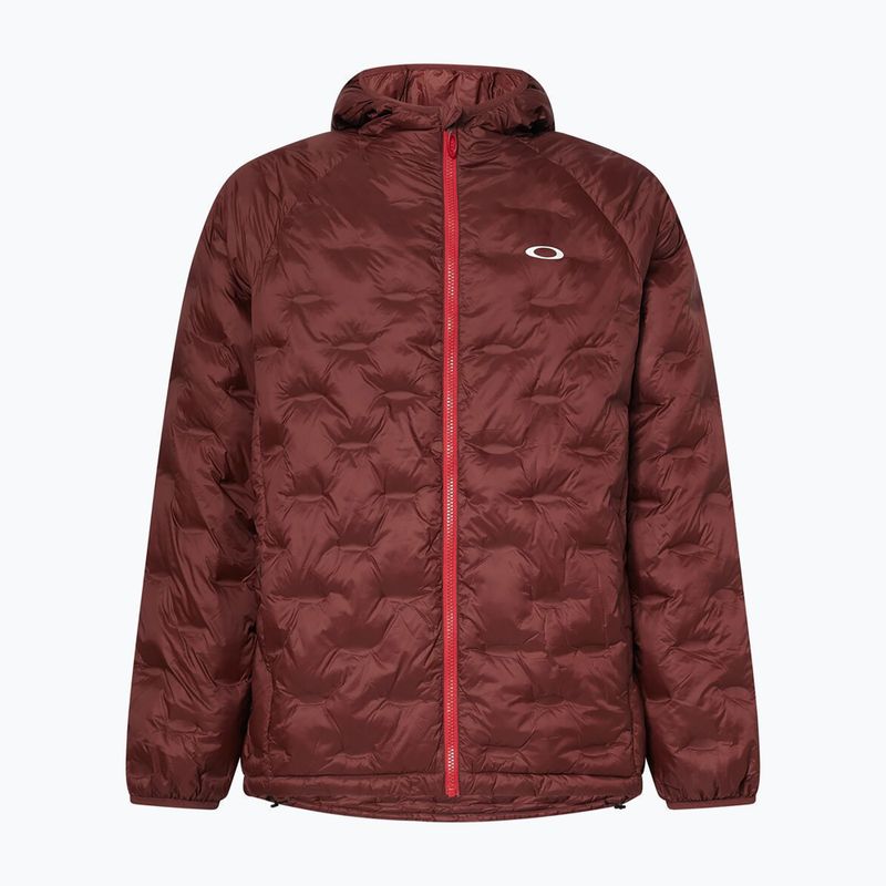 Kurtka narciarska męska Oakley Drift O-Puff grenache