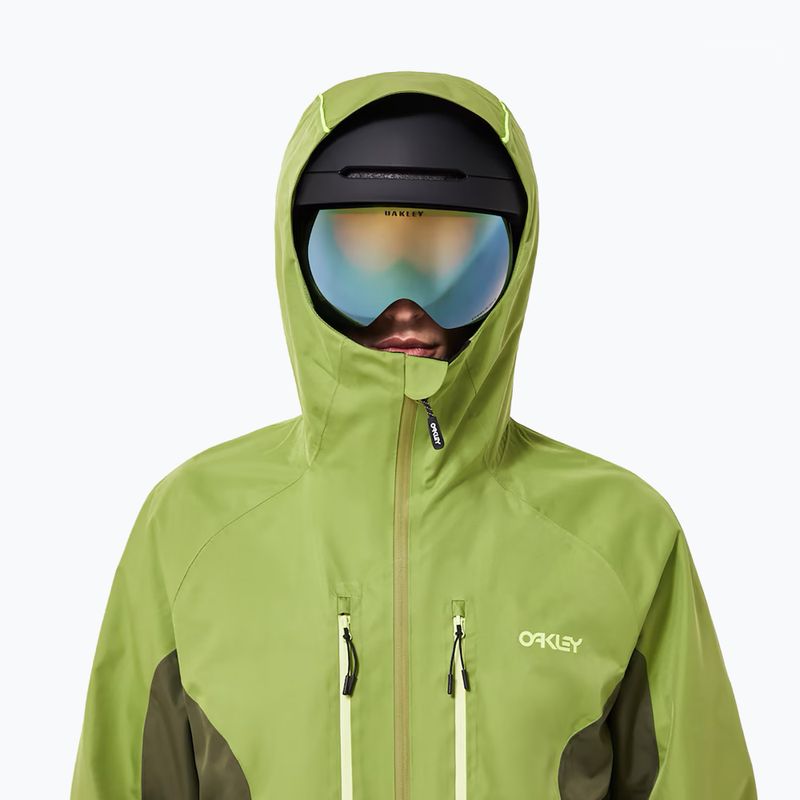 Kurtka narciarska Oakley Tc Camber Reduct Shell Jacket fern 5