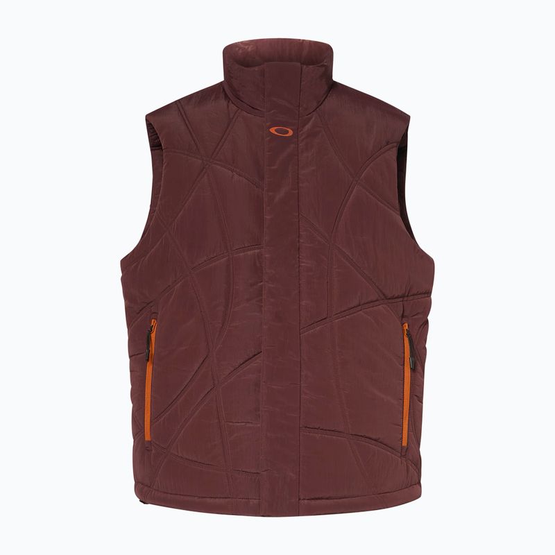 Bezrękawnik męski Oakley Hyland O-Puff Vest grenache 7