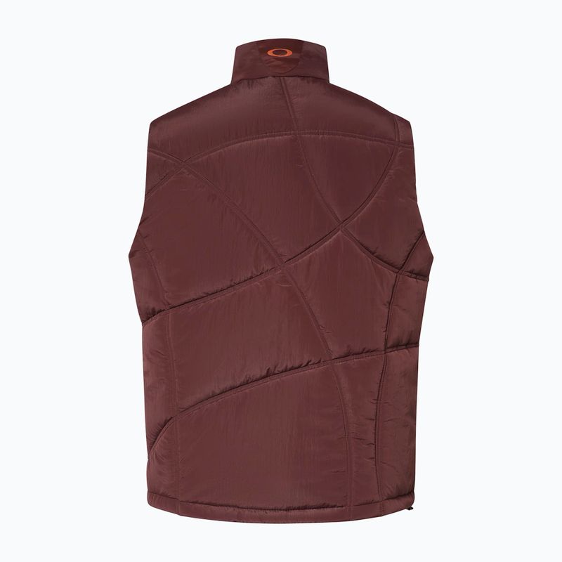 Bezrękawnik męski Oakley Hyland O-Puff Vest grenache 8