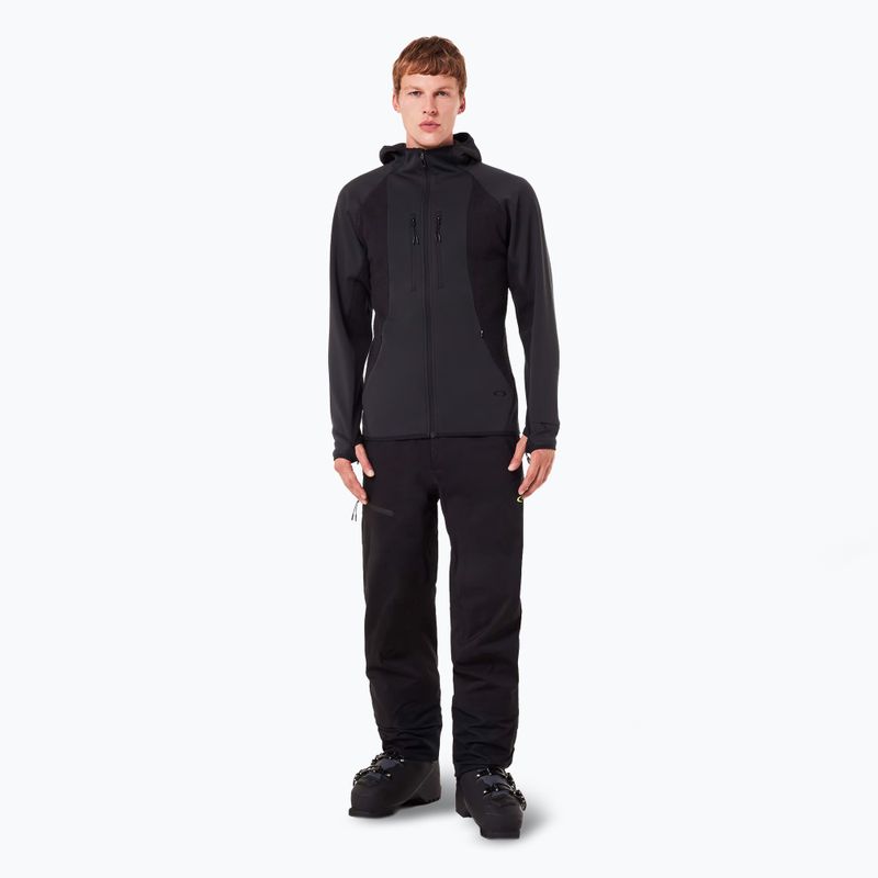 Spodnie narciarskie męskie Oakley Tc Outpost Rc Shell Pant blackout 2