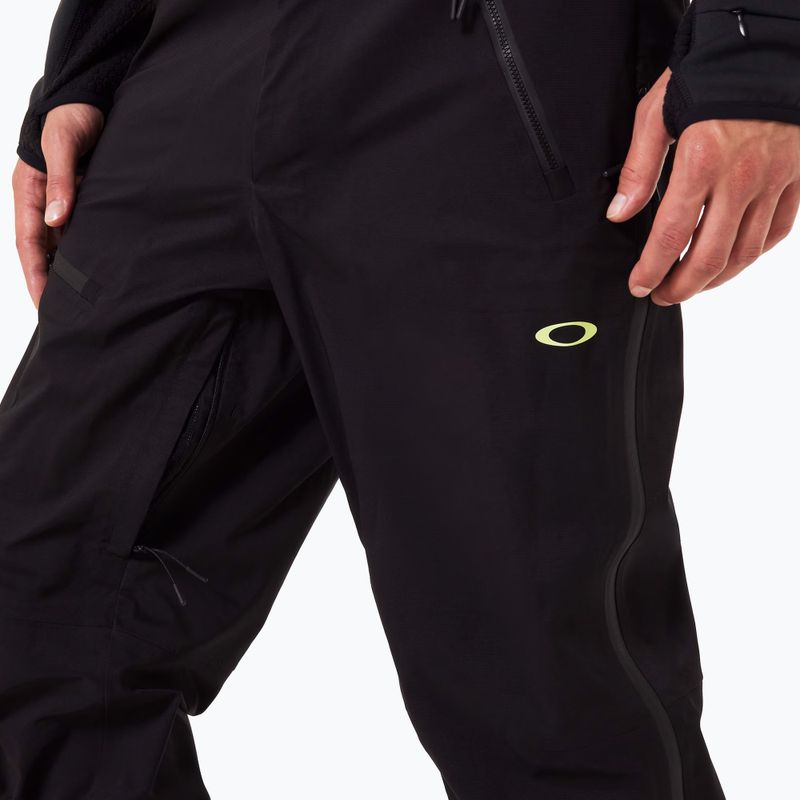 Spodnie narciarskie męskie Oakley Tc Outpost Rc Shell Pant blackout 6