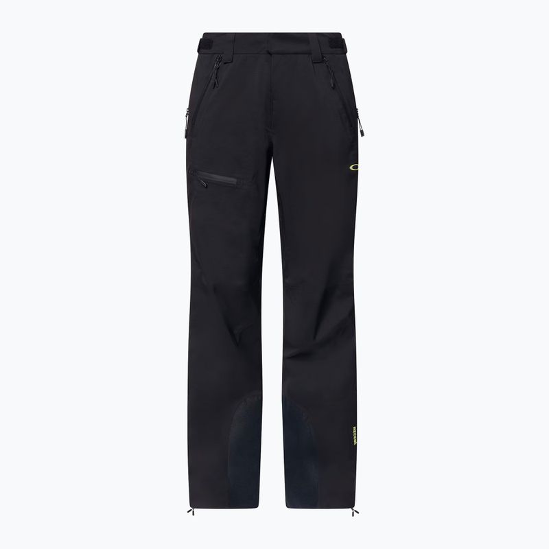 Spodnie narciarskie męskie Oakley Tc Outpost Rc Shell Pant blackout 9