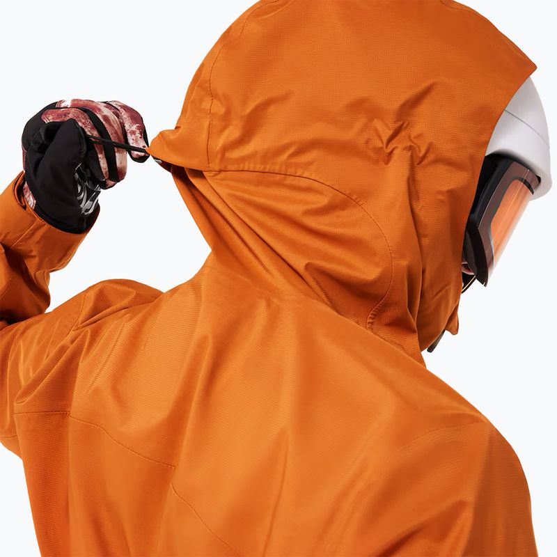 Kurtka narciarska męska Oakley Tc Outpost Rc Shell Jacket ginger 6