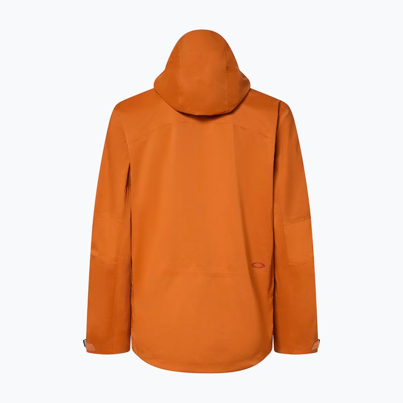 Kurtka narciarska męska Oakley Tc Outpost Rc Shell Jacket ginger 15