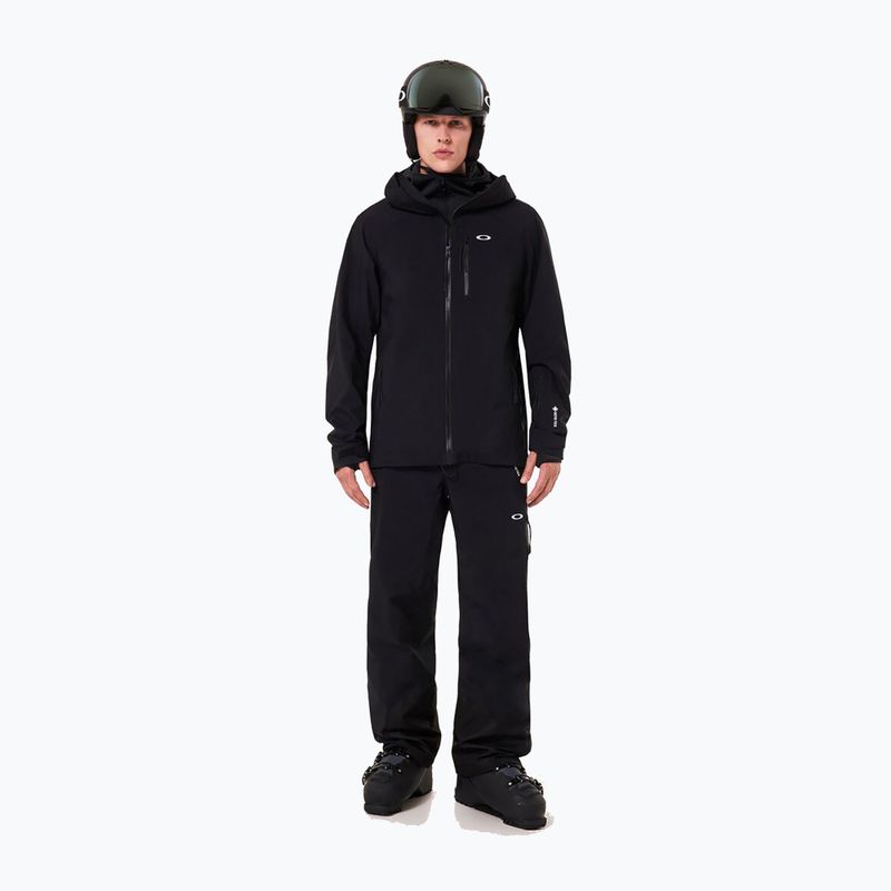 Spodnie narciarskie męskie Oakley Unbound Gore-Tex Shell Pant 2.0 blackout 2