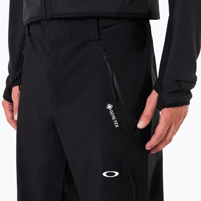 Spodnie narciarskie męskie Oakley Unbound Gore-Tex Shell Pant 2.0 blackout 4